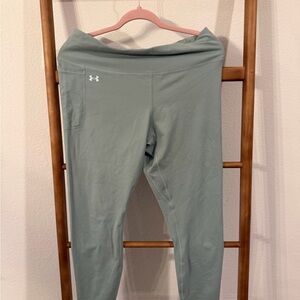 Under Armour Women's Green Leggings
